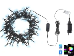 Łańcuch świetlny Smart LED Sterowane aplikacją IGALIKU 27 m Kolorowy