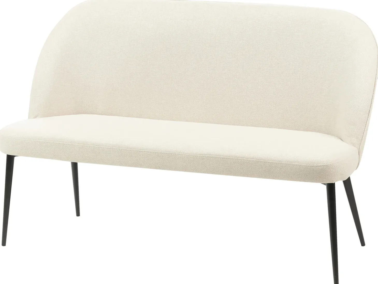 Hot Ławka do jadalni dla 2 osób OSBY Jasnobeżowy Ławki Kuchenne|Ławki Kuchenne
