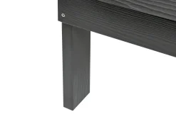 Ławka ogrodowa ADIRONDACK 125 cm Ciemnoszary
