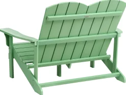 Ławka ogrodowa ADIRONDACK 125 cm Jasnozielony