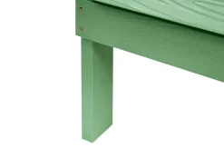 Ławka ogrodowa ADIRONDACK 125 cm Jasnozielony