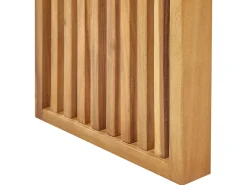 Ławka ogrodowa BELLANO 105 cm Drewno akacjowe Brązowy