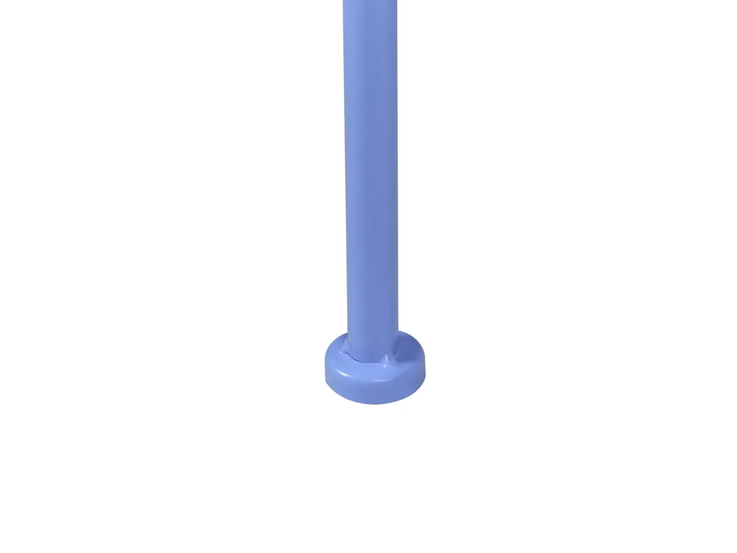 Ławka ogrodowa CAVINIA 125 cm Metal Błękitny