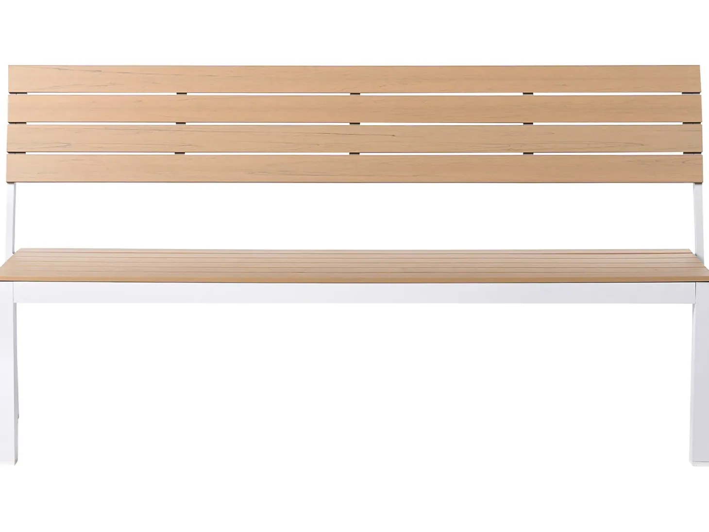 Ławka ogrodowa COMO 174 cm Beżowy