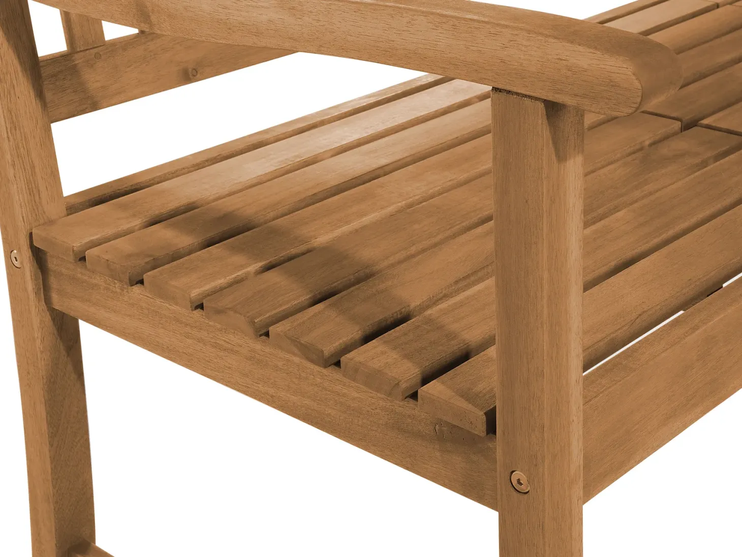 Ławka ogrodowa HILO 150 cm Drewno akacjowe Brązowy