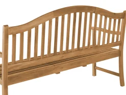 Ławka ogrodowa HILO 150 cm Drewno akacjowe Brązowy