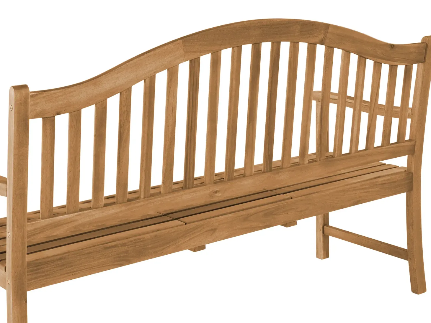 Ławka ogrodowa HILO 150 cm Drewno akacjowe Brązowy