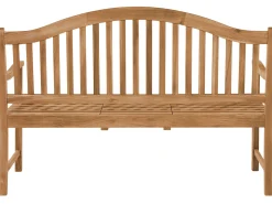 Ławka ogrodowa HILO 150 cm Drewno akacjowe Brązowy