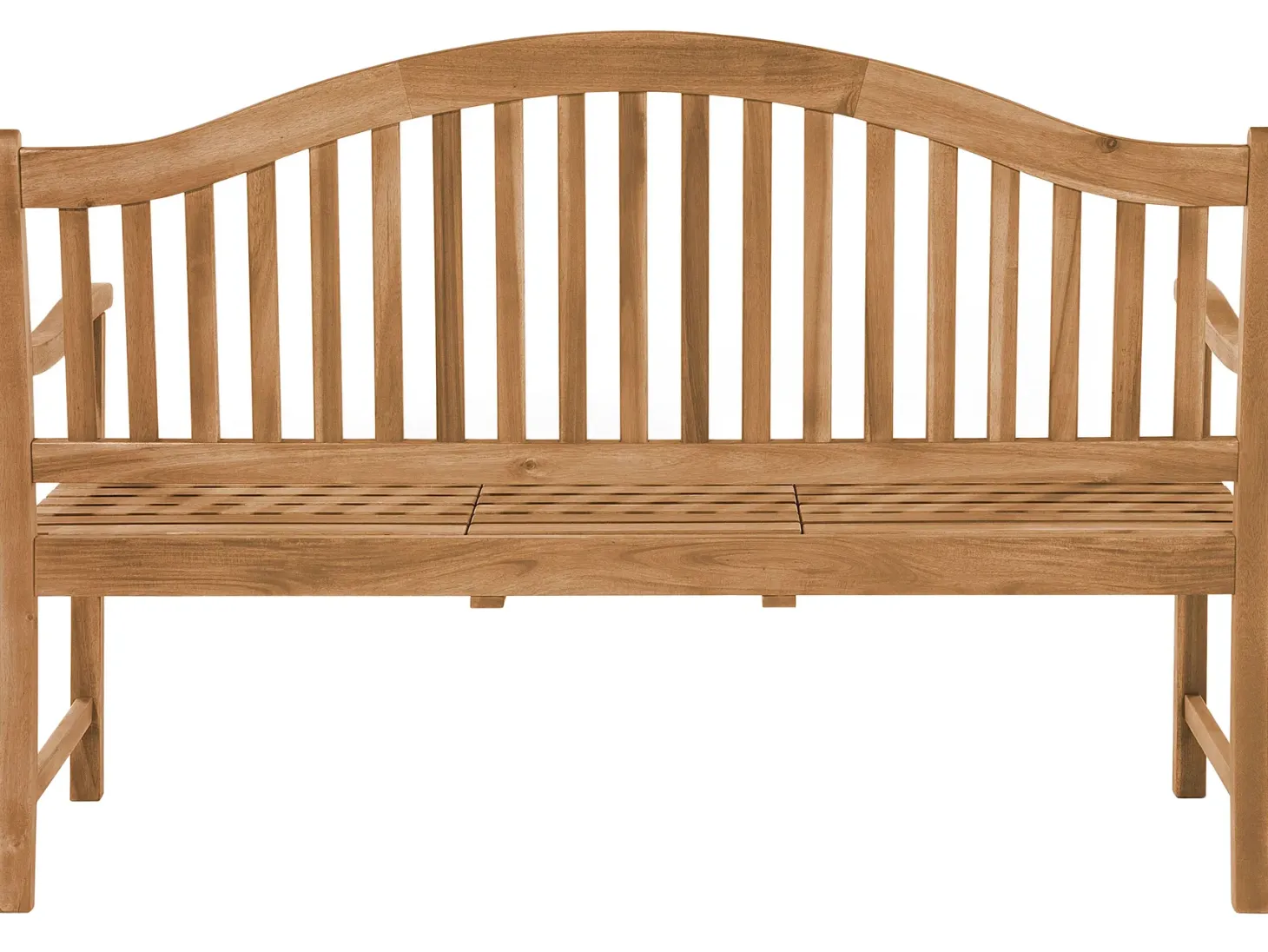 Ławka ogrodowa HILO 150 cm Drewno akacjowe Brązowy