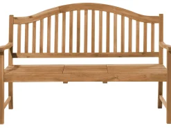 Ławka ogrodowa HILO 150 cm Drewno akacjowe Brązowy