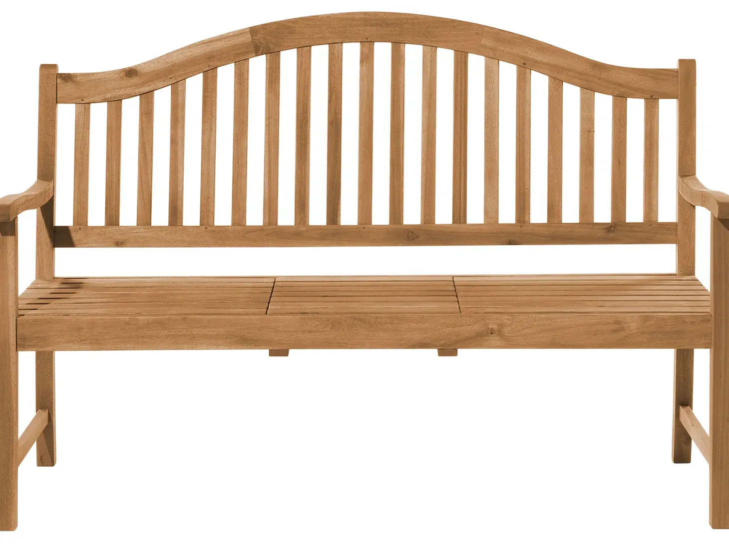 Ławka ogrodowa HILO 150 cm Drewno akacjowe Brązowy