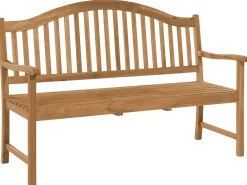 Ławka ogrodowa HILO 150 cm Drewno akacjowe Brązowy