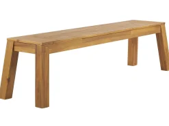 Ławka ogrodowa LIVORNO 169 cm Drewno akacjowe Brązowy