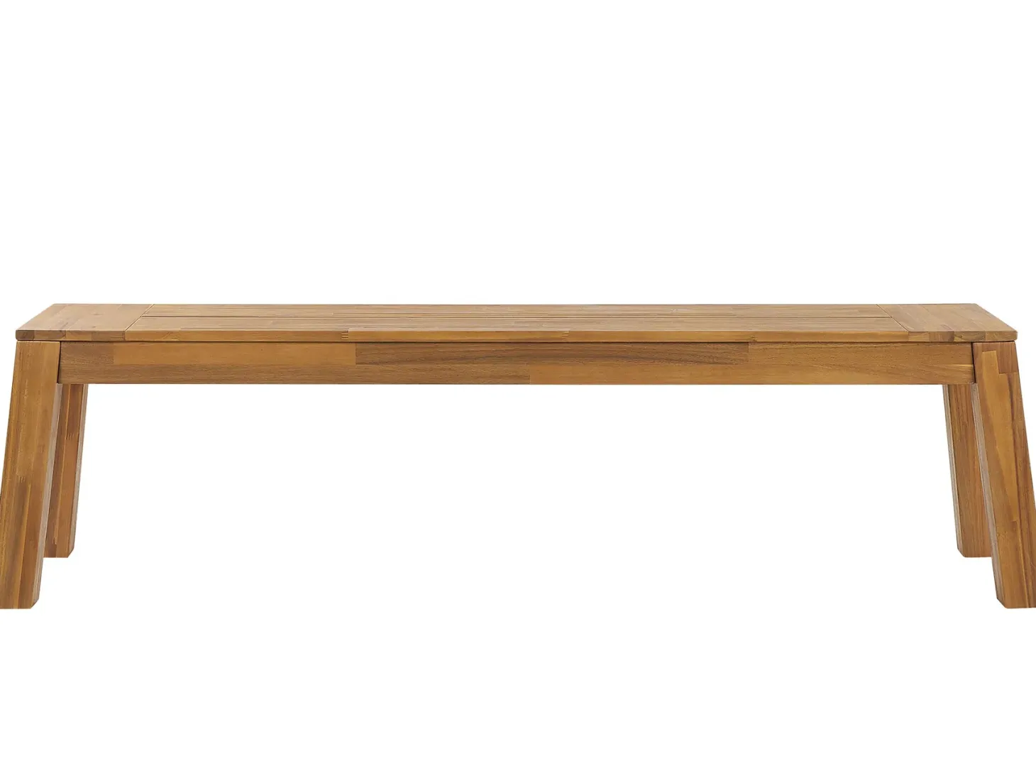 Ławka ogrodowa LIVORNO 169 cm Drewno akacjowe Brązowy