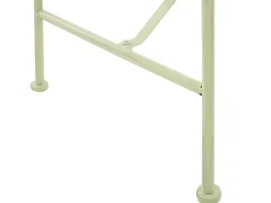 Ławka ogrodowa MILAZZO 130 cm Metal Jasnozielony
