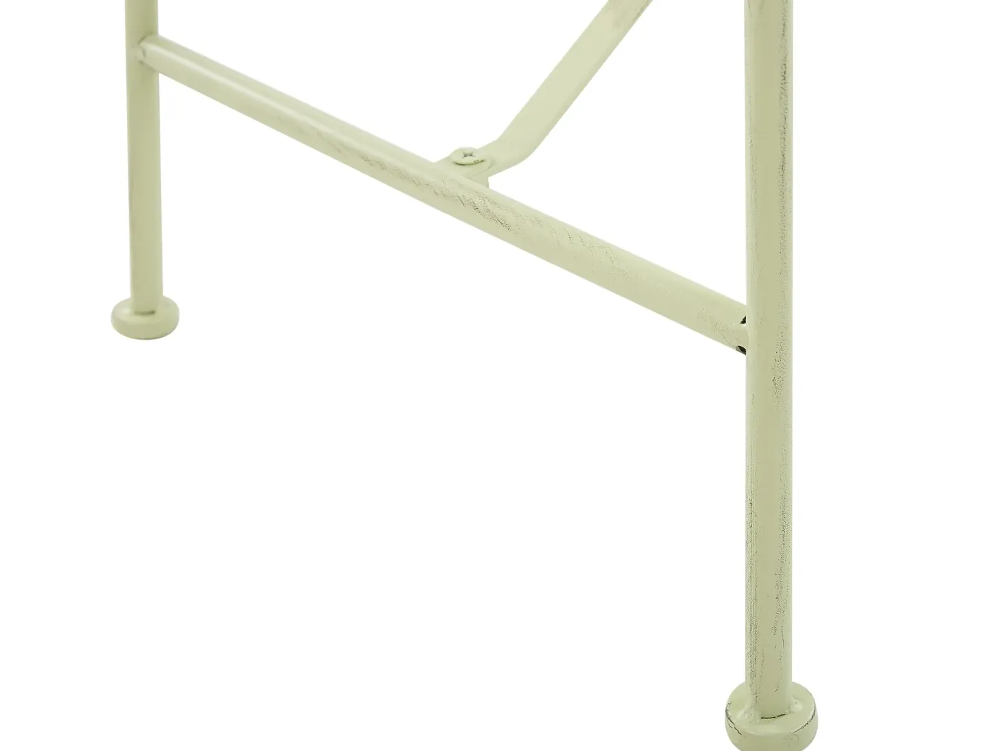 Ławka ogrodowa MILAZZO 130 cm Metal Jasnozielony