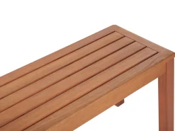Ławka ogrodowa MONSANO 170 cm Drewno eukaliptusowe Brązowy