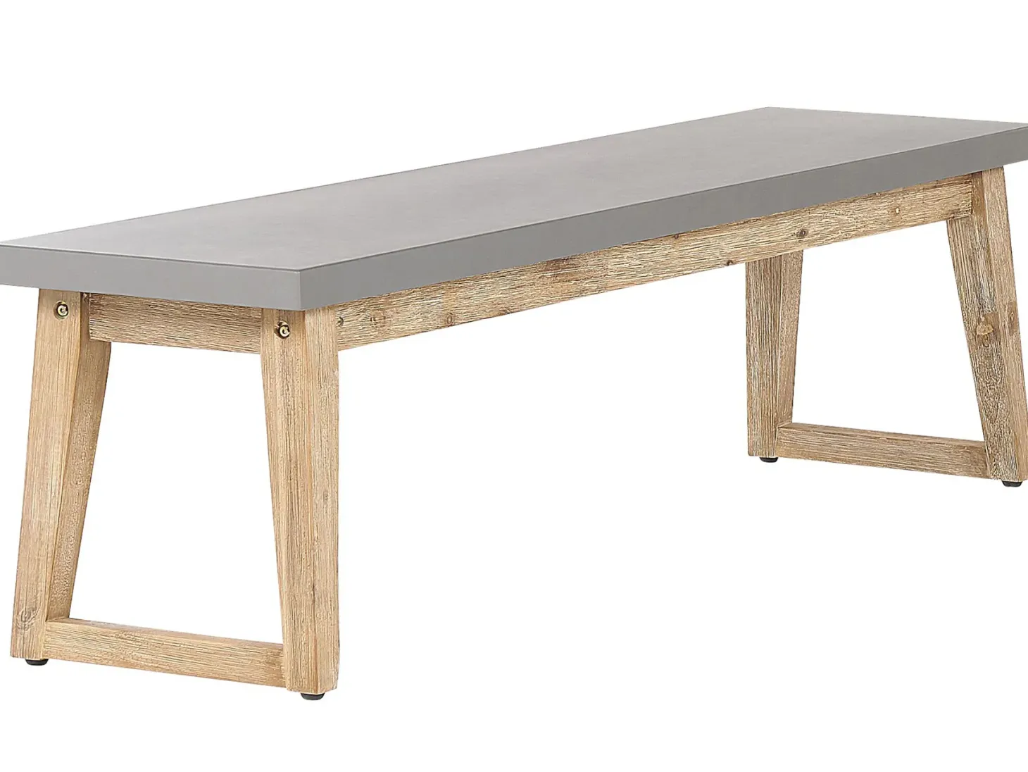 Ławka ogrodowa ORIA 160 cm Beton Szary