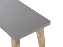Ławka ogrodowa ORIA 160 cm Beton Szary