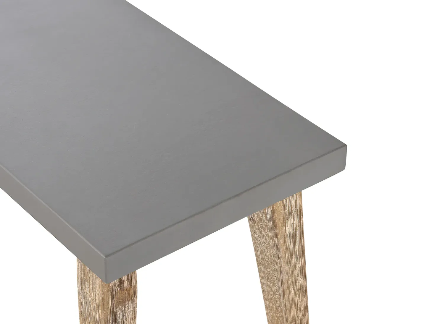 Ławka ogrodowa ORIA 160 cm Beton Szary