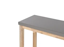 Ławka ogrodowa OSTUNI 160 cm Beton Szary