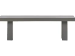 Ławka ogrodowa TARANTO 150 cm Beton Szary