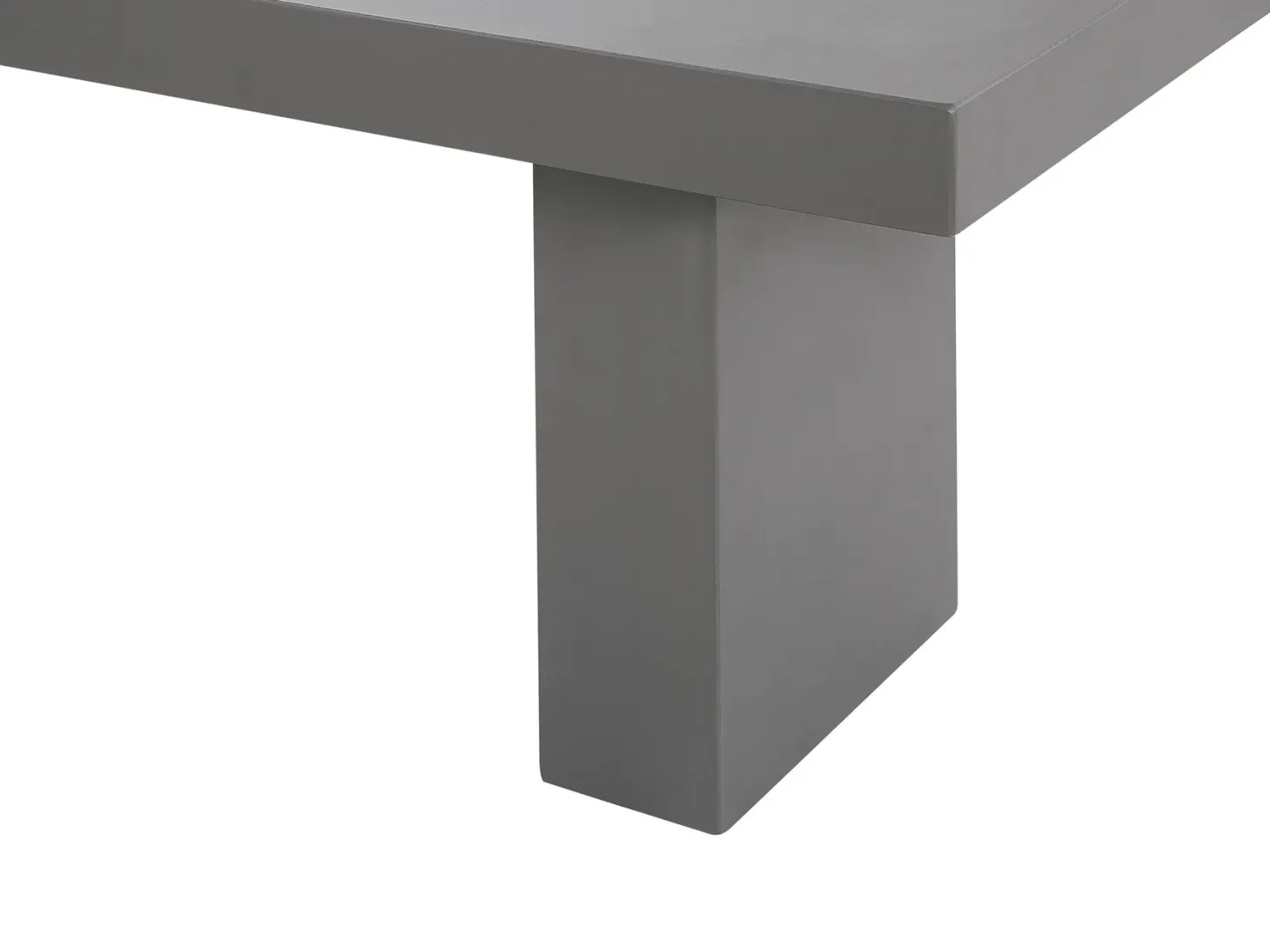 Ławka ogrodowa TARANTO 150 cm Beton Szary