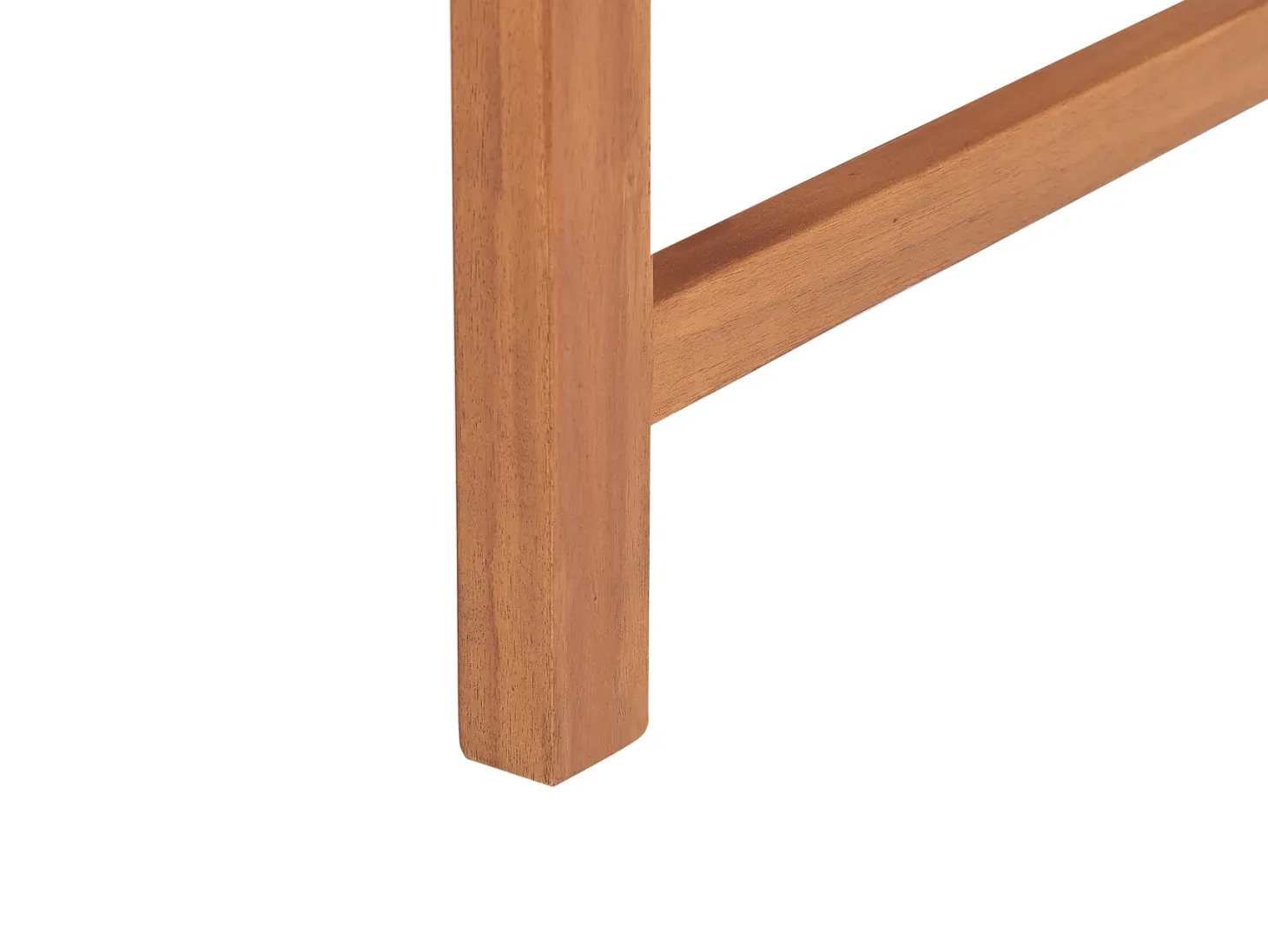 Ławka ogrodowa TREIA 110 cm Drewno akacjowe Brązowy