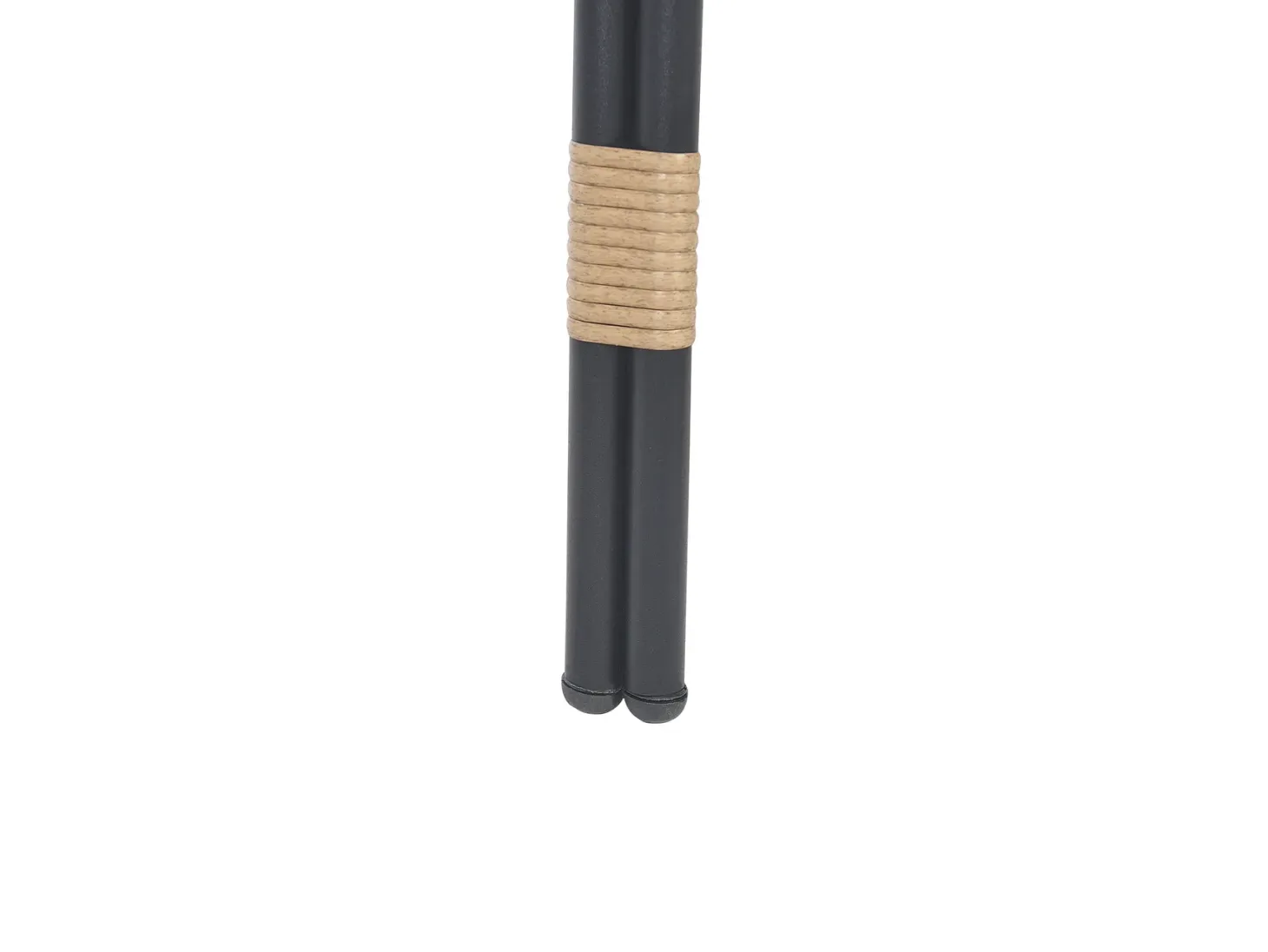Ławka ogrodowa z poduchą PRATELLO 122 cm Technorattan Naturalny