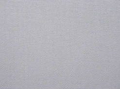 Ławka ogrodowa z poduchą SALERNO 142 cm Metal Jasnoszary