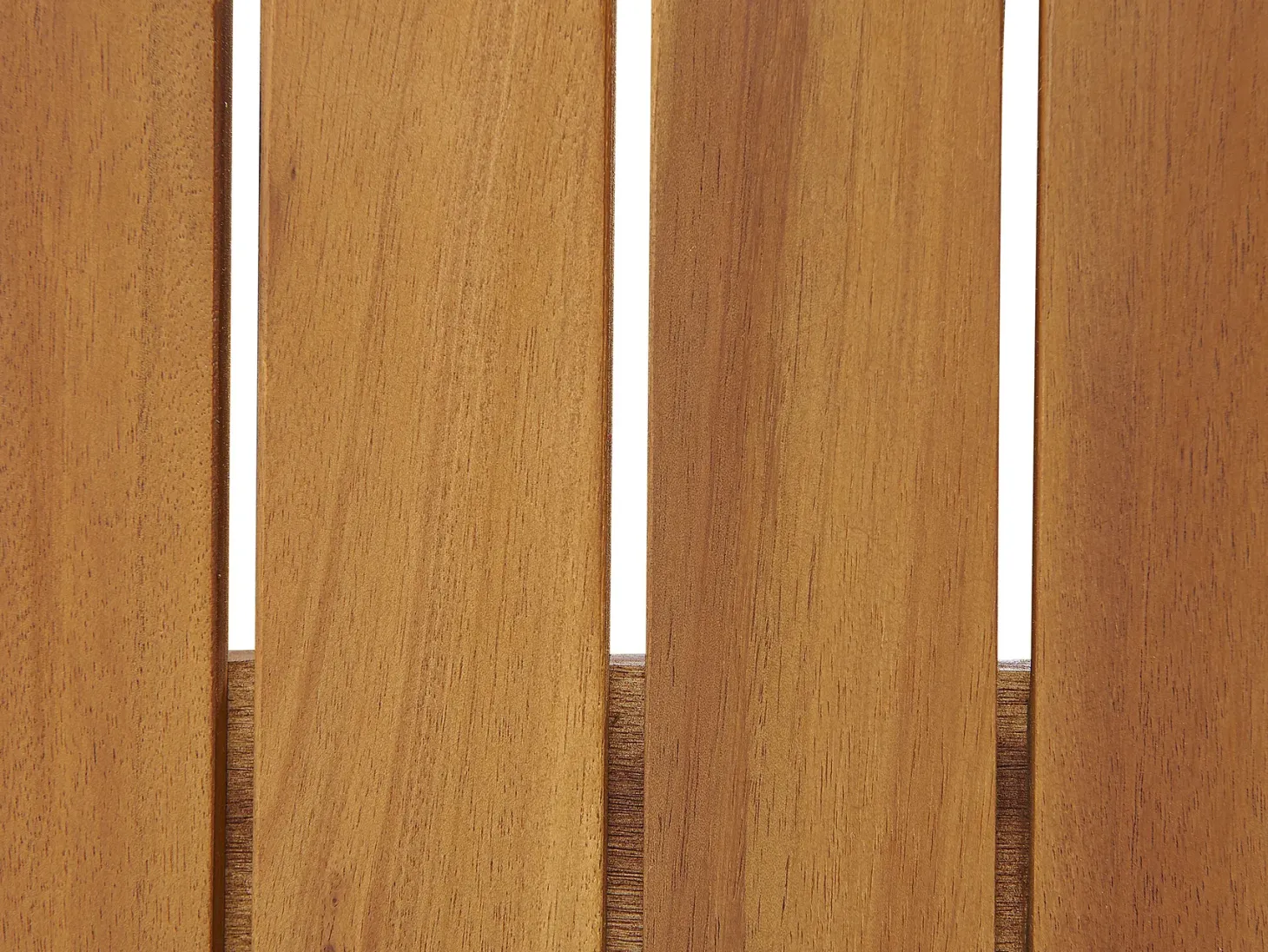 Ławka ogrodowa z poduchą SOVANA 120 cm ze schowkiem Drewno akacjowe Czerwony