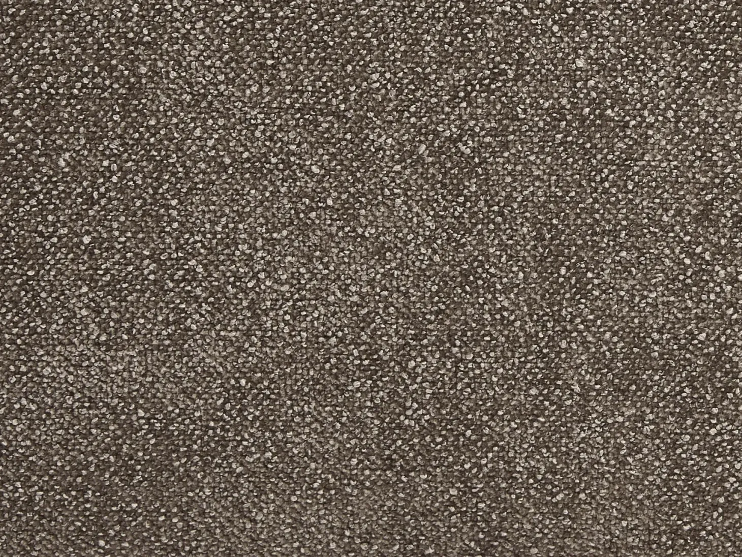 Ławka tapicerowana DECORAH Boucle Brązowy