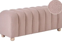 Clearance IDYLLWILD Boucle Beżowy Wszystkie Akcesoria|Ławki Tapicerowane