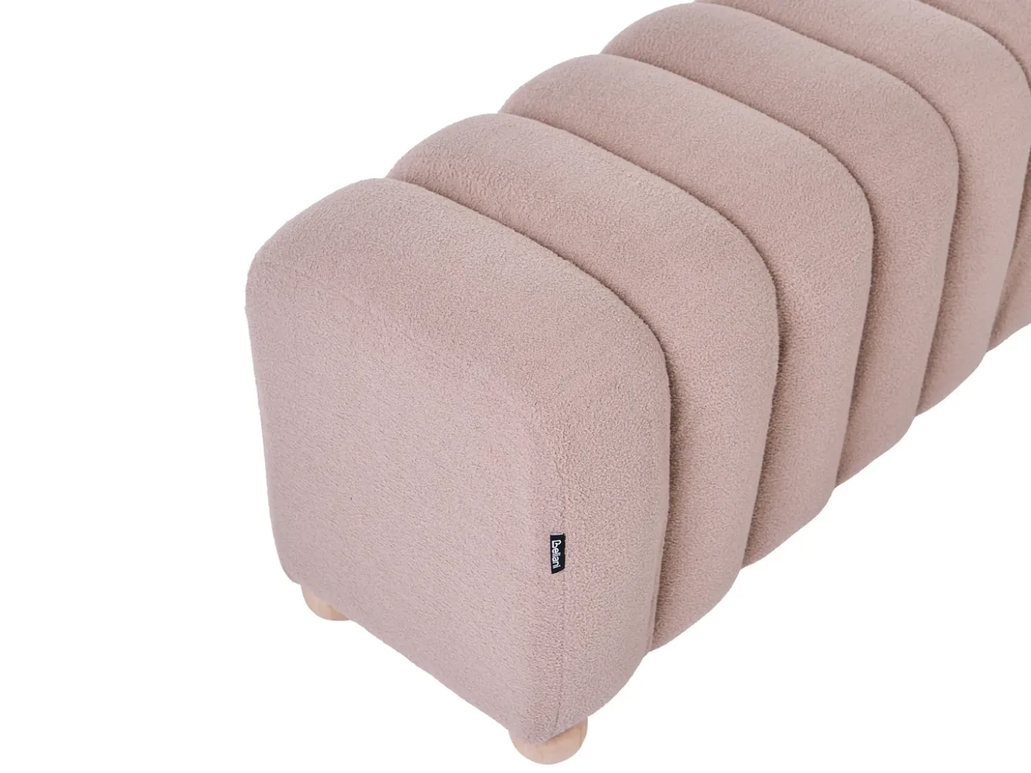 Clearance IDYLLWILD Boucle Beżowy Wszystkie Akcesoria|Ławki Tapicerowane