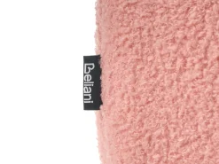 Ławka tapicerowana LITTLETON Boucle Różowy