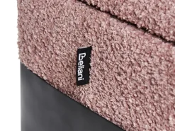 Hot Ławka tapicerowana ze schowkiem WARREN Szenil Różowy Wszystkie Akcesoria|Ławki Tapicerowane