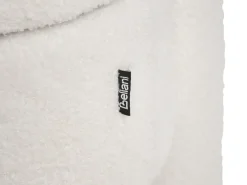 New Ławka tapicerowana ze schowkiem OAKLEY Boucle Złamana biel Wszystkie Akcesoria|Ławki Tapicerowane