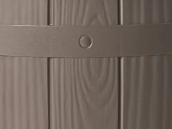 Barek ogrodowy z funkcją chłodzenia SILG 49 cm 49 cm Beżowoszary