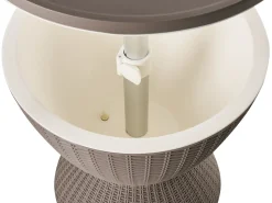 Barek ogrodowy z funkcją chłodzenia AISA 49 cm 49 cm Imitacja drewna Brązowy