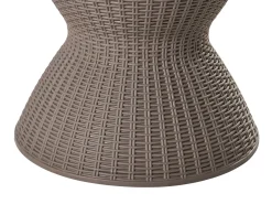Barek ogrodowy z funkcją chłodzenia AISA 49 cm 49 cm Imitacja drewna Brązowy