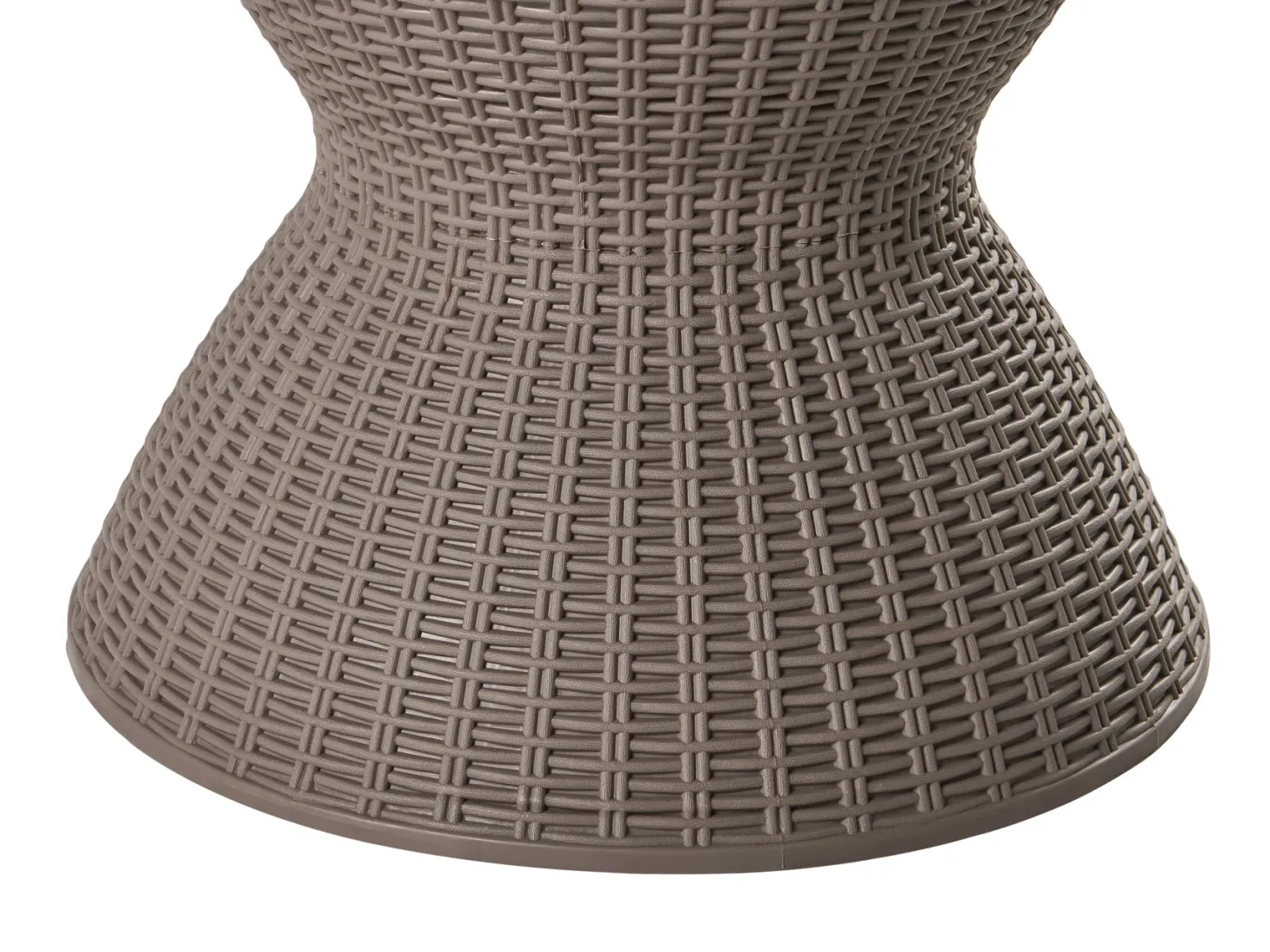 Barek ogrodowy z funkcją chłodzenia AISA 49 cm 49 cm Imitacja drewna Brązowy