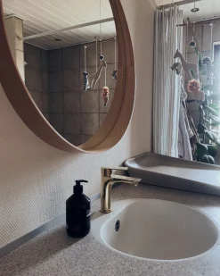 Hot Bateria umywalkowa BERLOI Mosiądz Baterie Umywalkowe|Wszystkie Baterie Łazienkowe