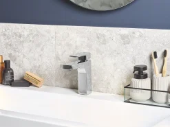 Bateria umywalkowa IRUPU Mosiądz Baterie Umywalkowe|Wszystkie Baterie Łazienkowe