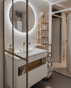 Outlet Bateria umywalkowa KAGERA Mosiądz Baterie Umywalkowe|Wszystkie Baterie Łazienkowe