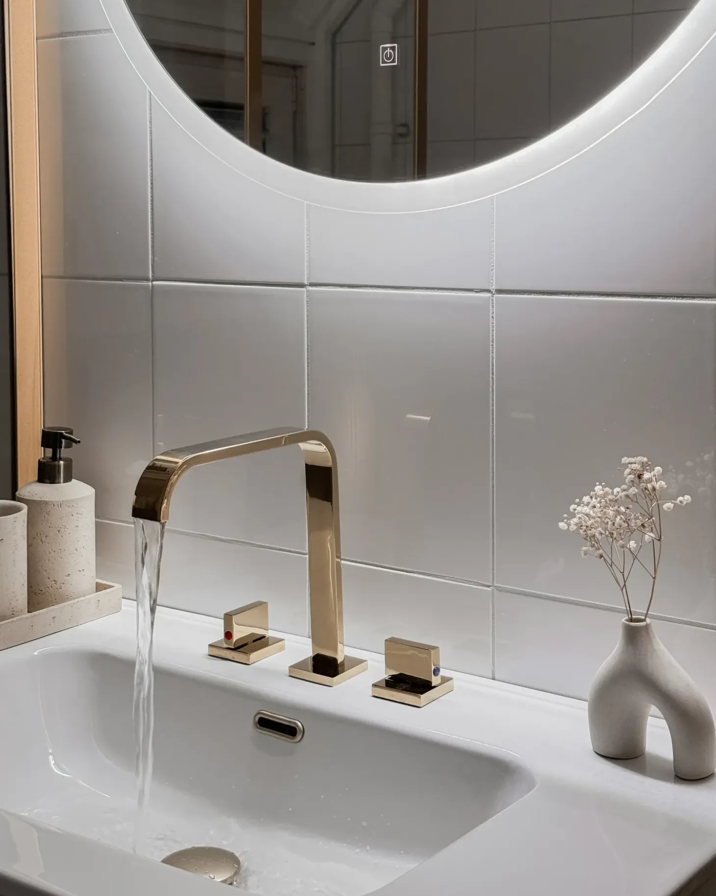 Outlet Bateria umywalkowa KAGERA Mosiądz Baterie Umywalkowe|Wszystkie Baterie Łazienkowe