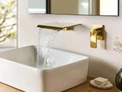 Outlet Bateria umywalkowa podtynkowa APONWAO Mosiądz Baterie Umywalkowe|Wszystkie Baterie Łazienkowe