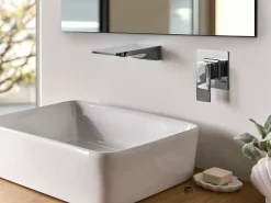 Outlet Bateria umywalkowa podtynkowa KARUAY Mosiądz Baterie Umywalkowe|Wszystkie Baterie Łazienkowe