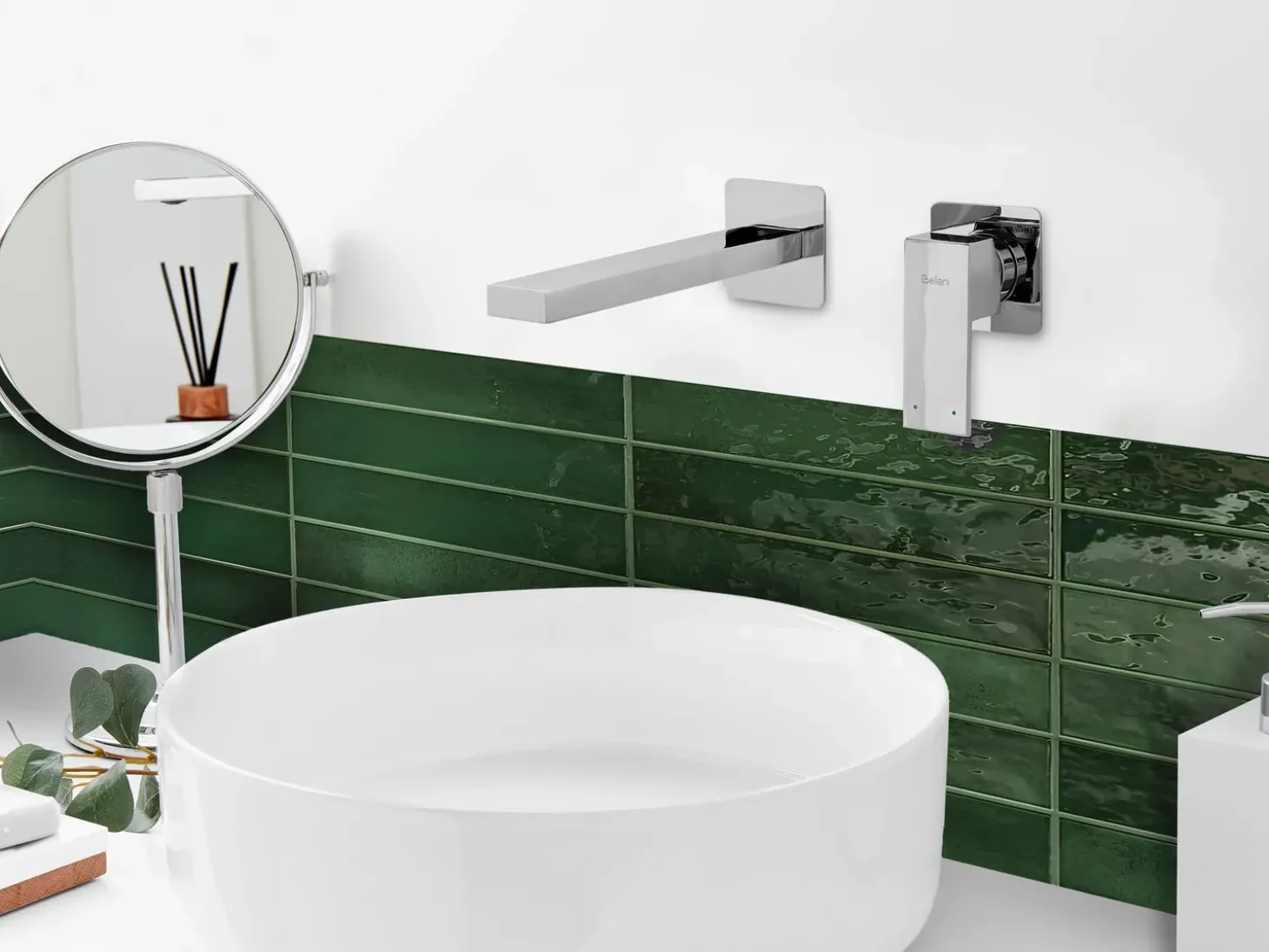 New Bateria umywalkowa podtynkowa ANTOFAGASTA Mosiądz Baterie Umywalkowe|Wszystkie Baterie Łazienkowe