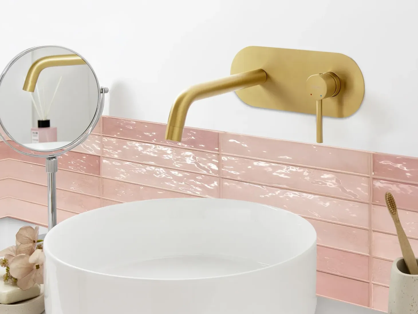 Discount Bateria umywalkowa podtynkowa GUAIBA Mosiądz Baterie Umywalkowe|Wszystkie Baterie Łazienkowe