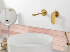 Clearance Bateria umywalkowa podtynkowa GUATAVIA Mosiądz Baterie Umywalkowe|Wszystkie Baterie Łazienkowe